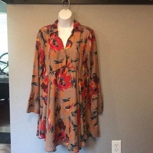 Umgee Casual Dress, Size Small